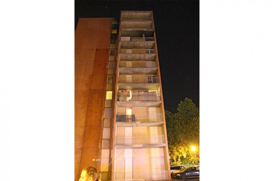 Feu d&#039;habitation collective sur la commune d&#039;Albi