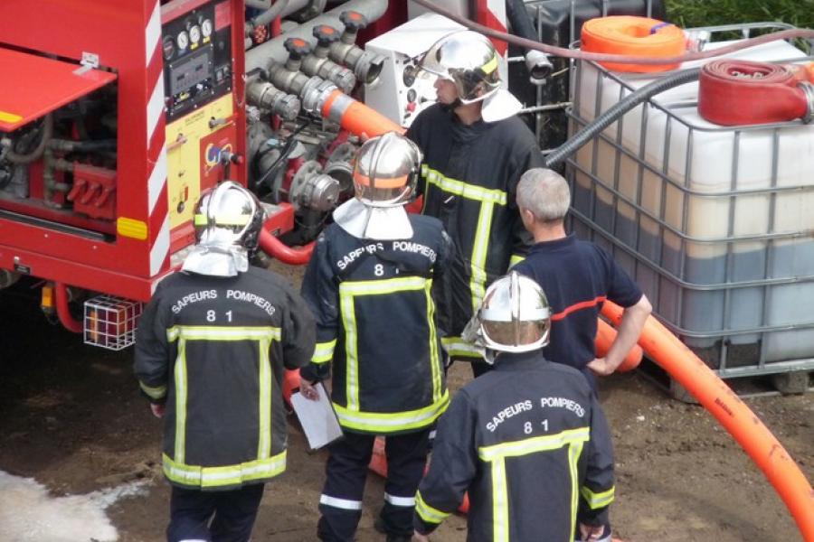  Défense incendie des stocks et dépôts de liquides inflammables