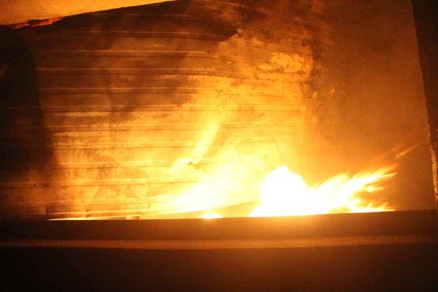 Feu de local artisanal sur la commune d&#039;Albi