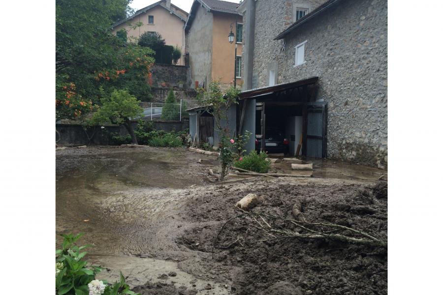 Départ d&#039;une colonne de renfort en Ariège