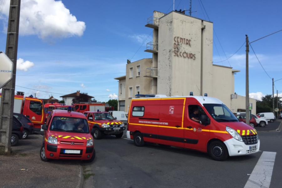 Les sapeurs-pompiers de Graulhet ont déménagé