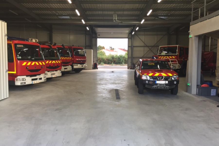Les sapeurs-pompiers de Graulhet ont déménagé