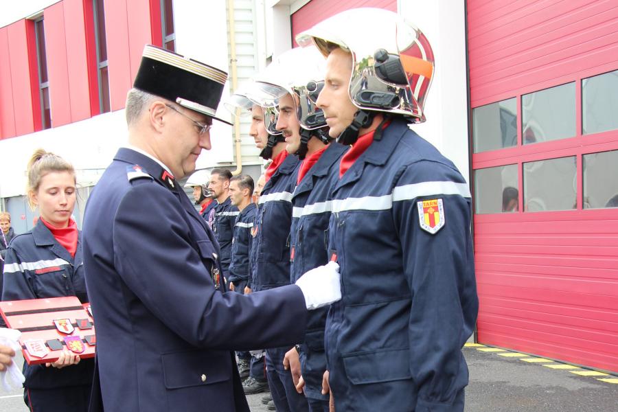 Cérémonie de baptême de promotion de la FI SPP