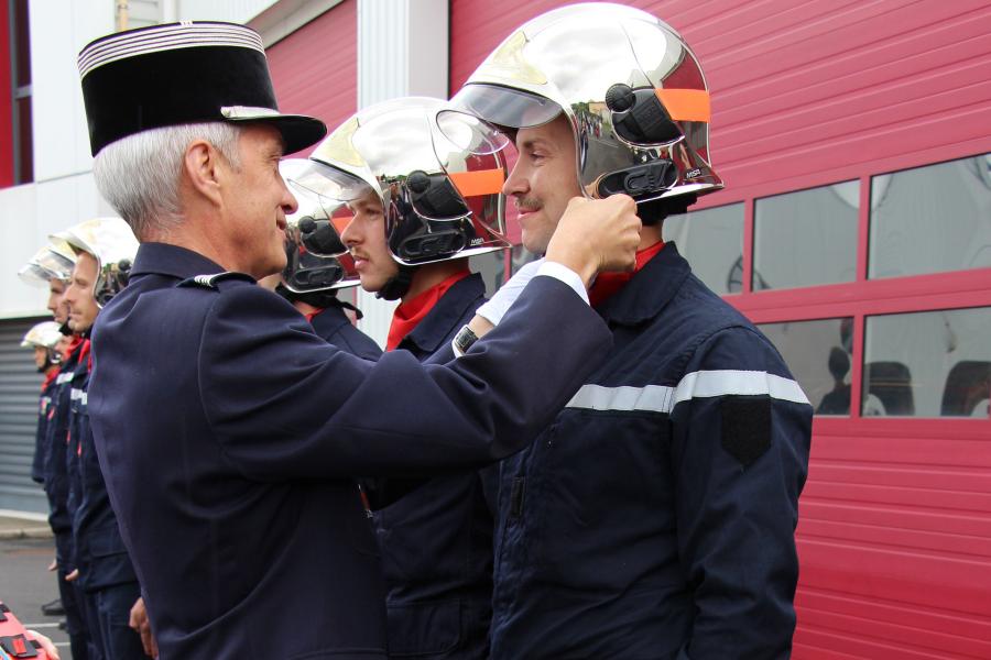 Cérémonie de baptême de promotion de la FI SPP