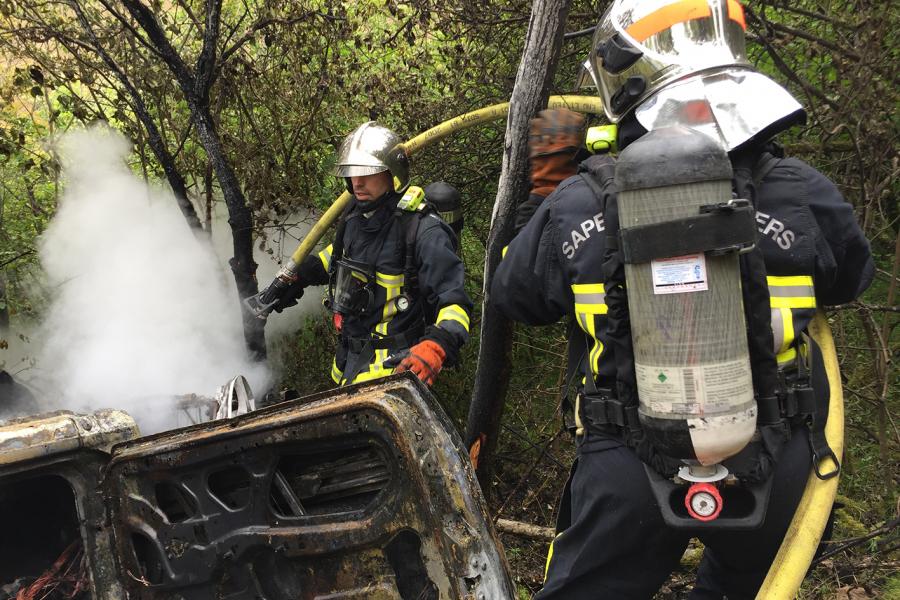 Accident de la circulation sur la commune de Lautrec
