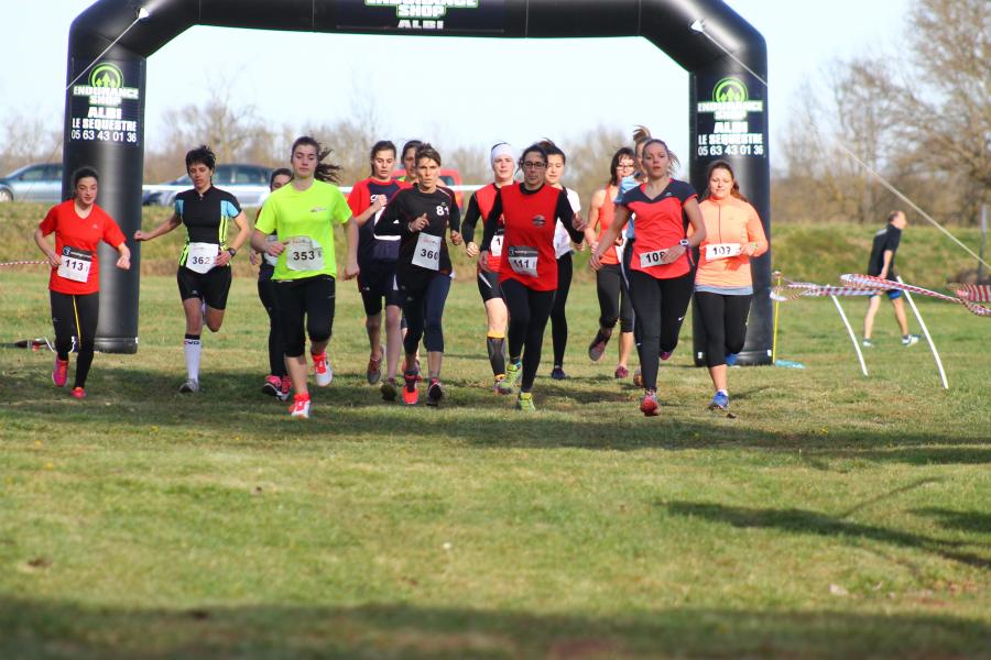 Cross départemental à Castelnau-de-Montmiral