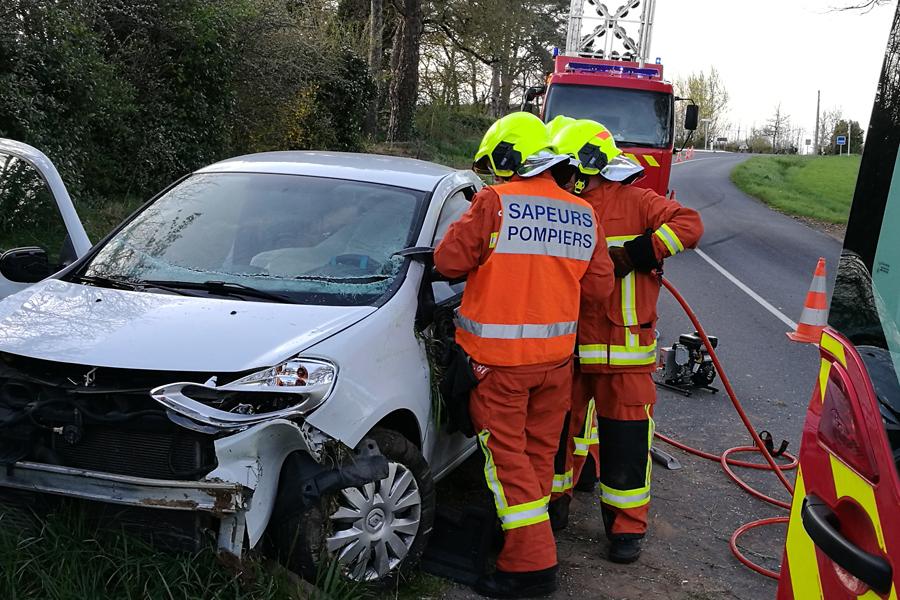 Accident de la circulation sur la commune de Almayrac