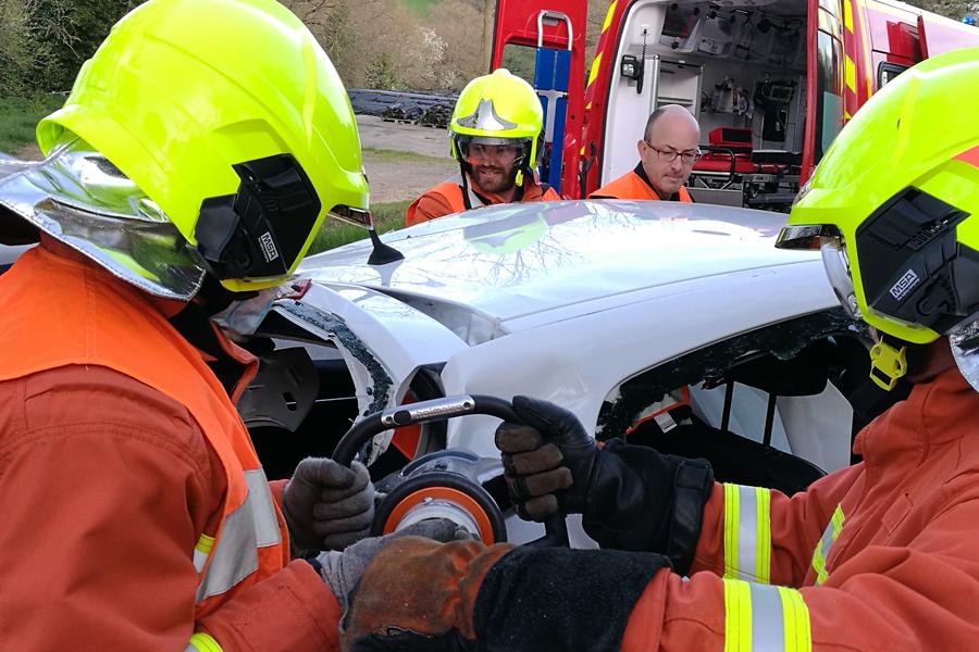 Accident de la circulation sur la commune de Almayrac