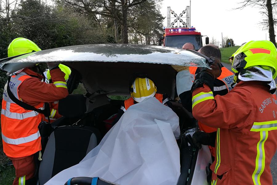 Accident de la circulation sur la commune de Almayrac