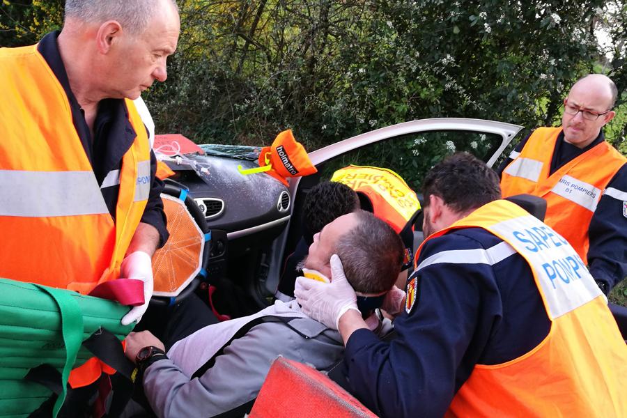 Accident de la circulation sur la commune de Almayrac