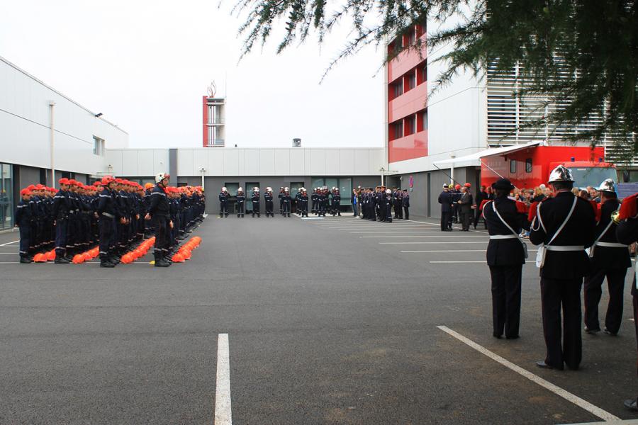 Les Jeunes Sapeurs-Pompiers mis à l&#039;honneur