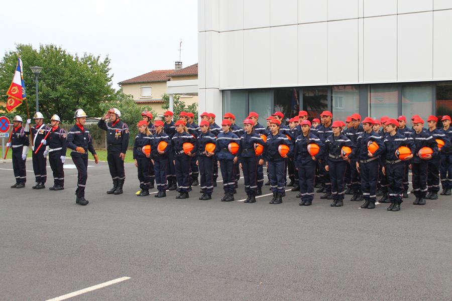Les Jeunes Sapeurs-Pompiers mis à l&#039;honneur