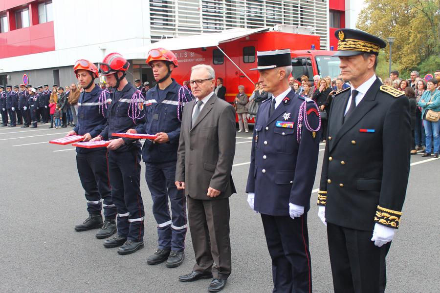 Les Jeunes Sapeurs-Pompiers mis à l&#039;honneur