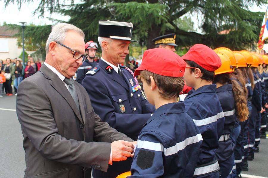 Les Jeunes Sapeurs-Pompiers mis à l&#039;honneur