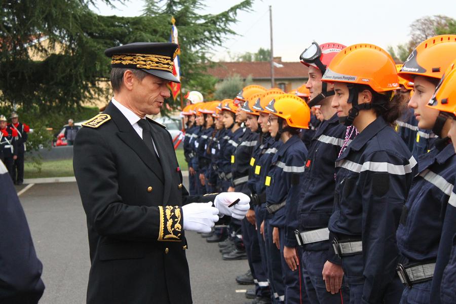 Les Jeunes Sapeurs-Pompiers mis à l&#039;honneur