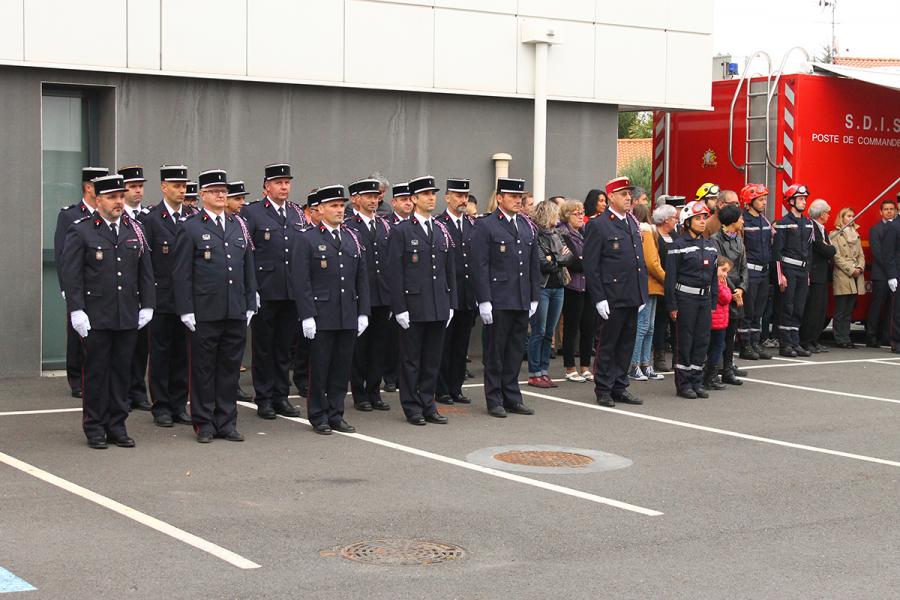 Les Jeunes Sapeurs-Pompiers mis à l&#039;honneur