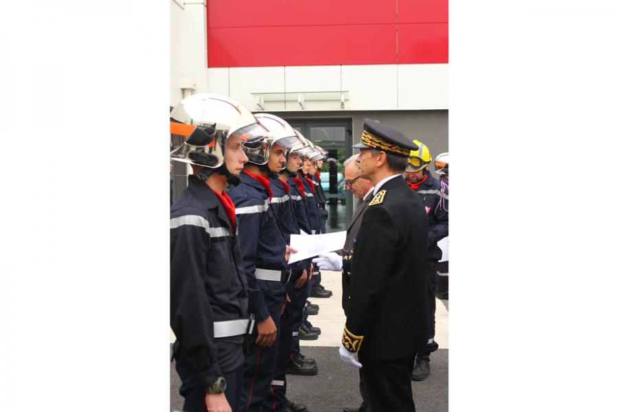Les Jeunes Sapeurs-Pompiers mis à l&#039;honneur