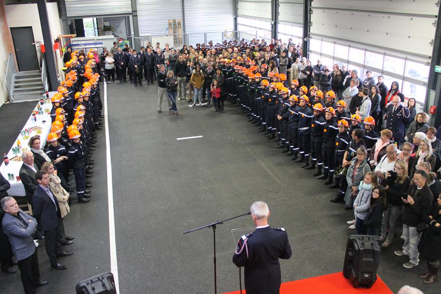 Les Jeunes Sapeurs-Pompiers mis à l&#039;honneur