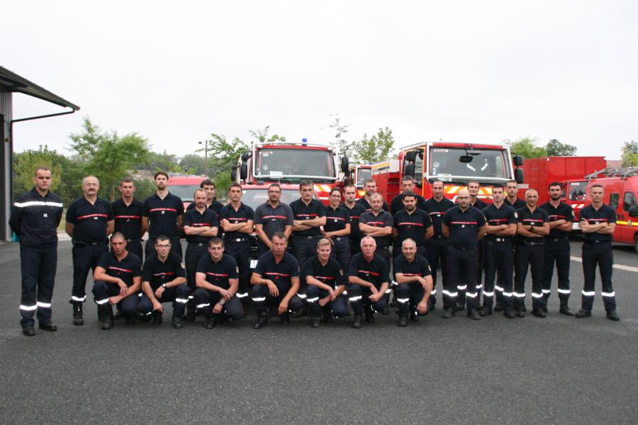 Les sapeurs-pompiers Tarnais en renfort dans l&#039;Aude