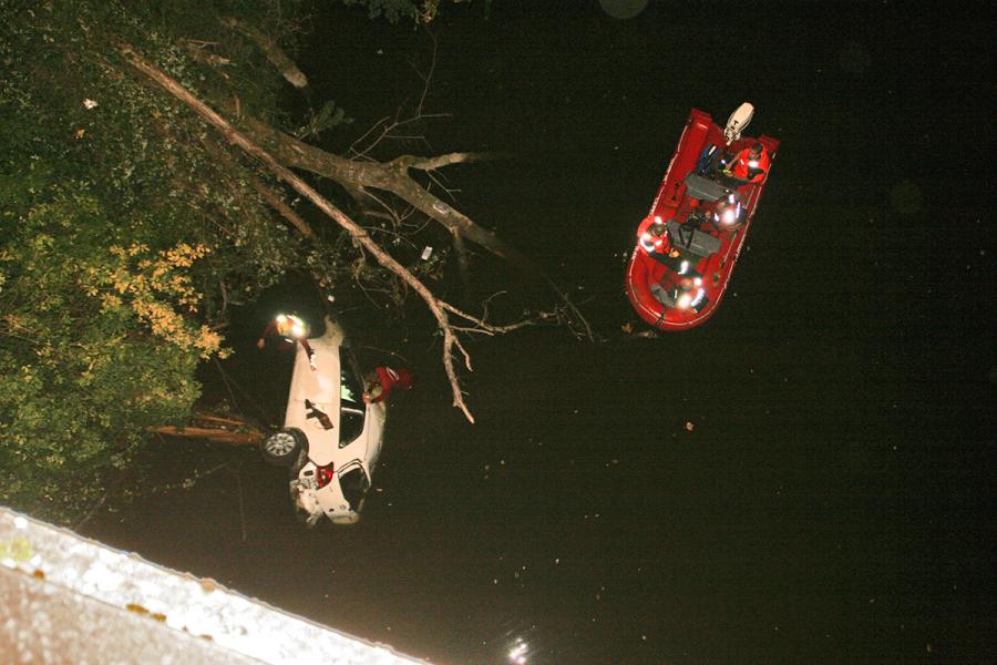 Accident de circulation à Ambres