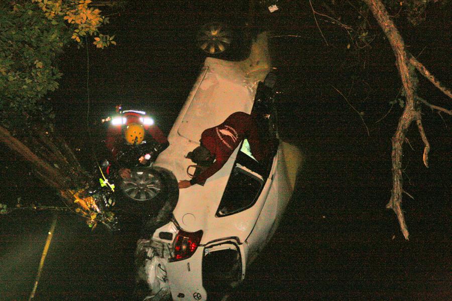 Accident de circulation à Ambres
