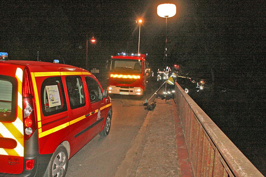 Accident de circulation à Ambres