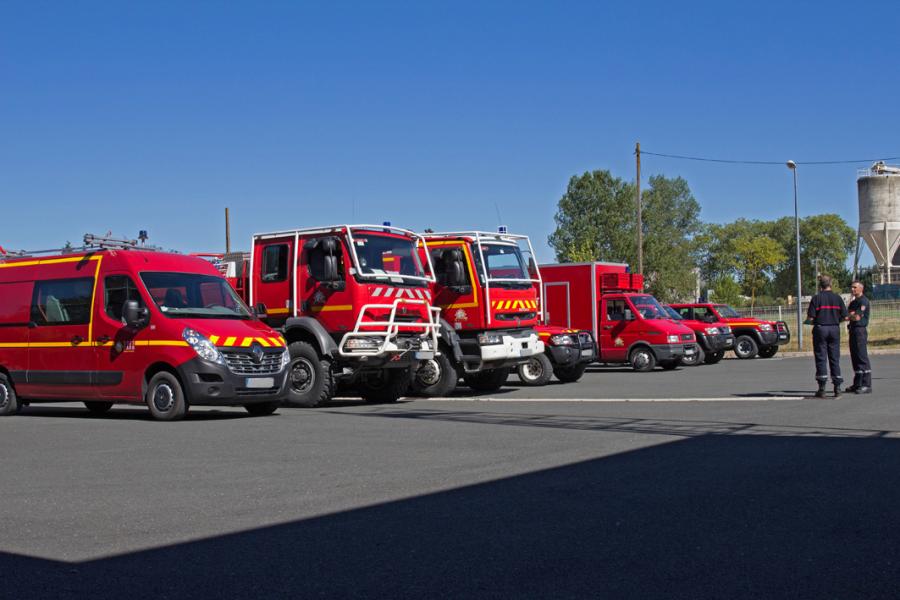 Les sapeurs-pompiers Tarnais en renfort dans l&#039;Aude