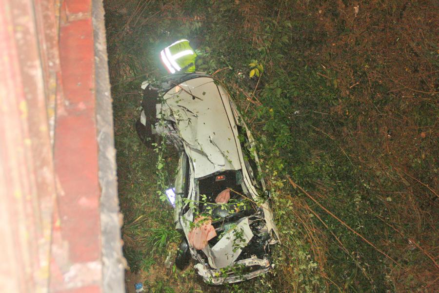 Accident de circulation à Ambres