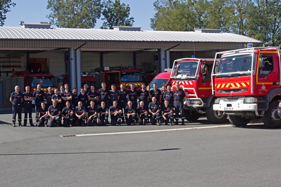 Les sapeurs-pompiers Tarnais en renfort dans l&#039;Aude