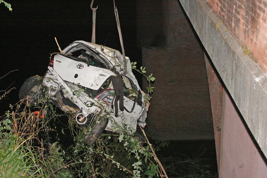 Accident de circulation à Ambres