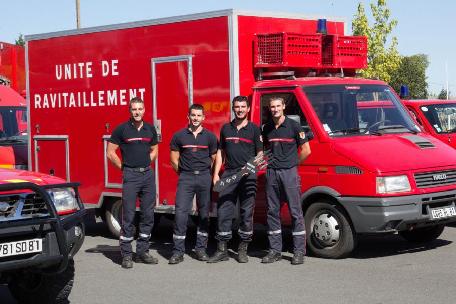 Les sapeurs-pompiers Tarnais en renfort dans l&#039;Aude
