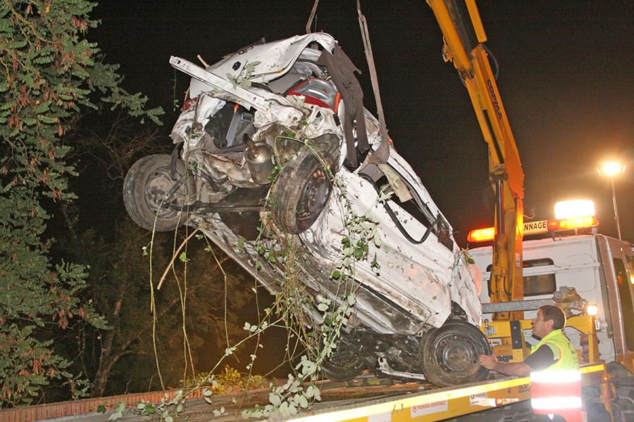 Accident de circulation à Ambres