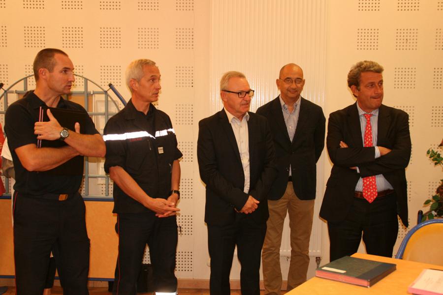 Signature de convention de disponibilité au centre hospitalier de Lavaur