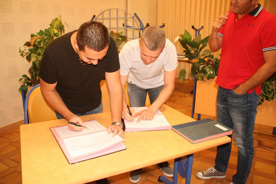Signature de convention de disponibilité au centre hospitalier de Lavaur