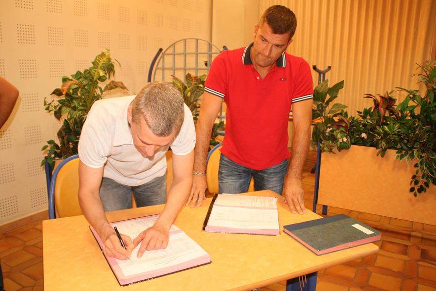 Signature de convention de disponibilité au centre hospitalier de Lavaur