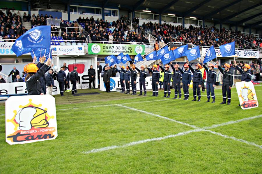 Match caritatif au profit de l&#039;Oeuvre des Pupilles