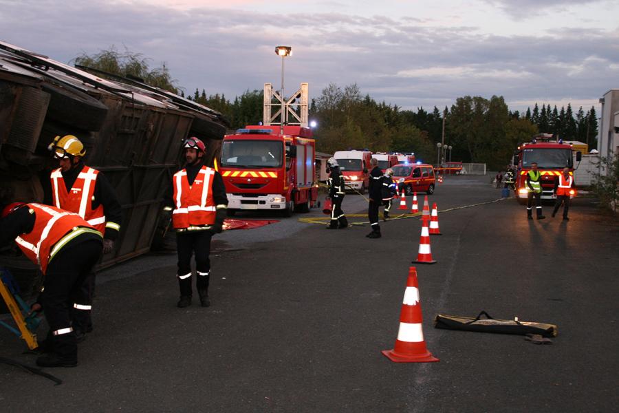 Manoeuvre NOmbreuses VIctimes à Castres