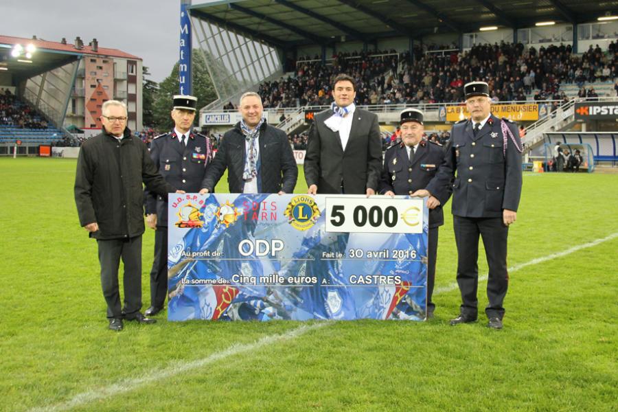 Match du Castres Olympique au profit de l&#039;Oeuvre des Pupilles