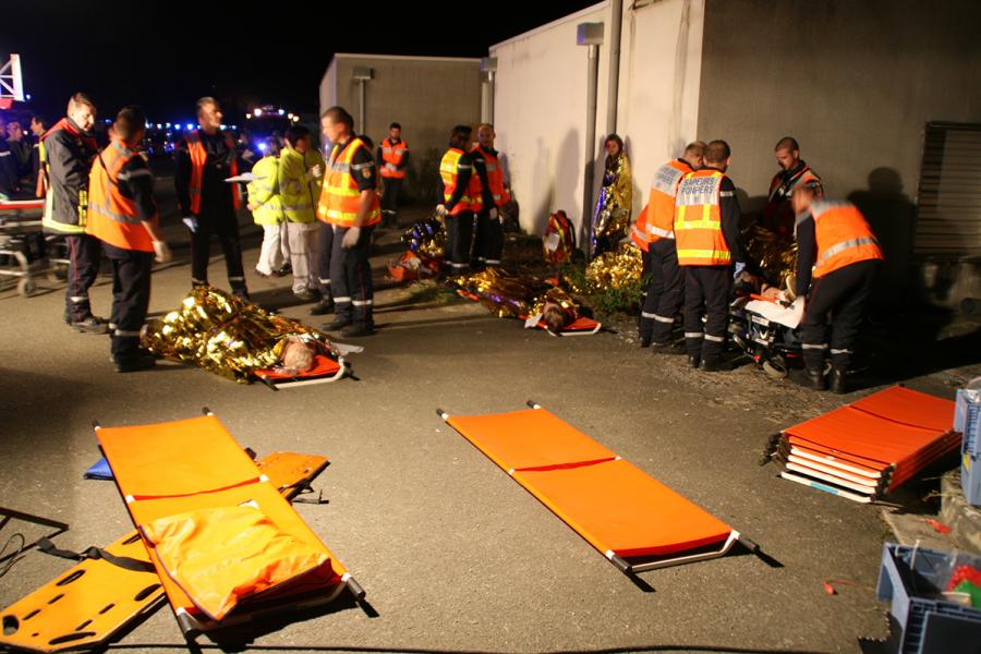 Manoeuvre NOmbreuses VIctimes à Castres