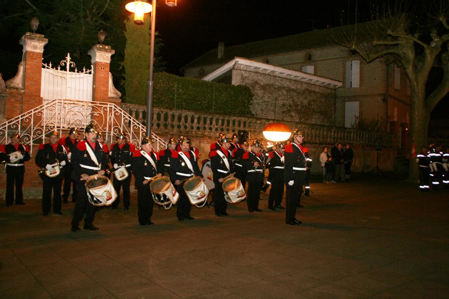 Sainte-Barbe du groupement Ouest à Saint-Sulpice
