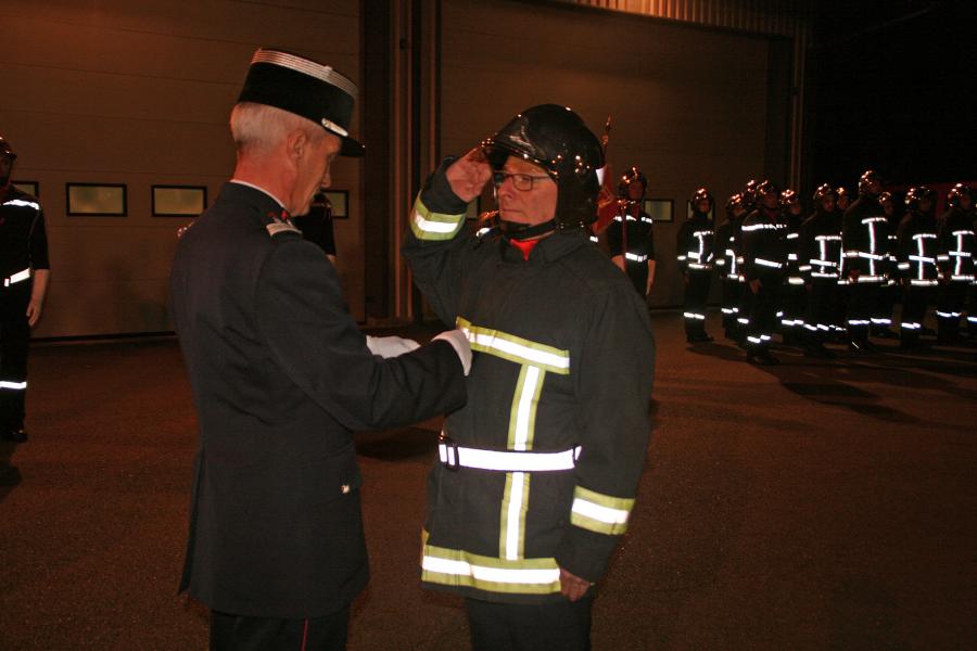 Passation de commandement à Puylaurens