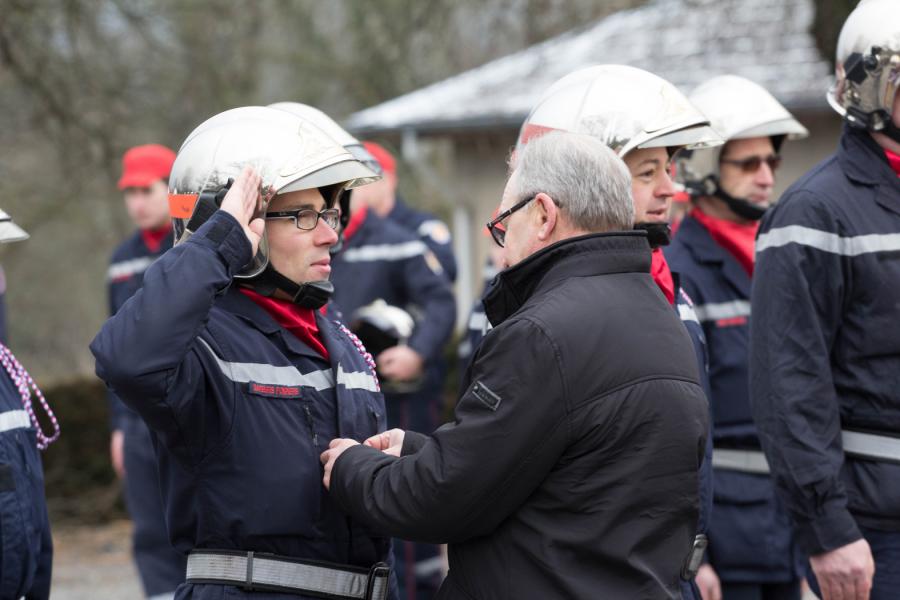 Cérémonies de Sainte-Barbe des groupements territoriaux