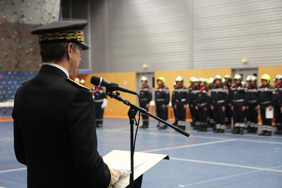 Sainte-Barbe Départementale 2018 : 33 récipiendaires