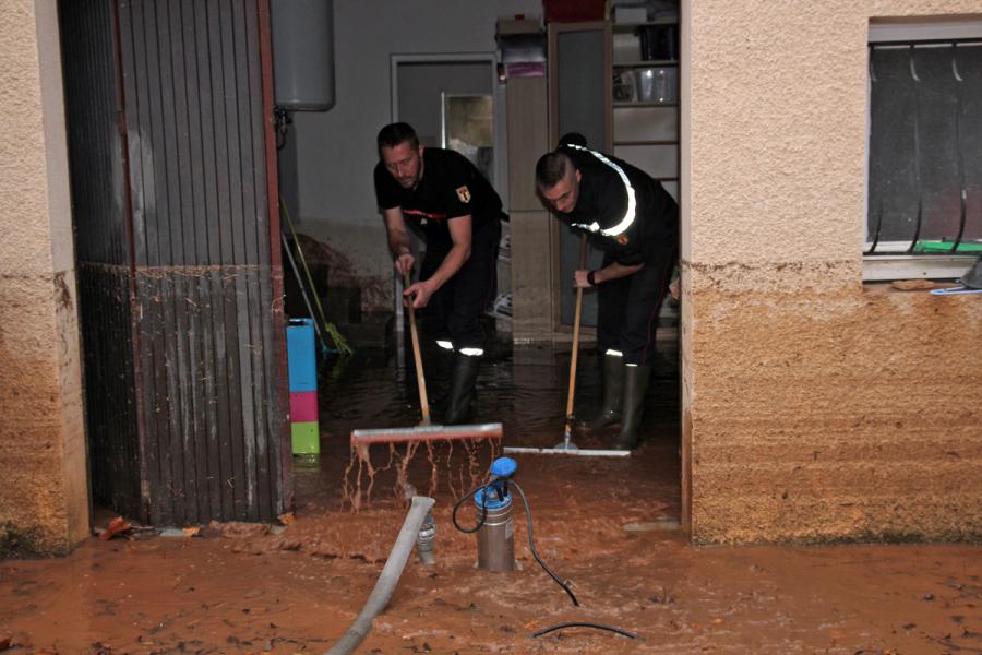 Crue de la rivière Tarn : les sapeurs-pompiers du SDIS 81 mobilisés