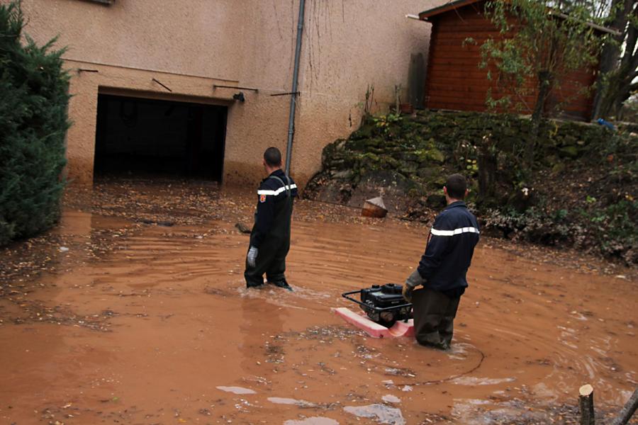 Crue de la rivière Tarn : les sapeurs-pompiers du SDIS 81 mobilisés