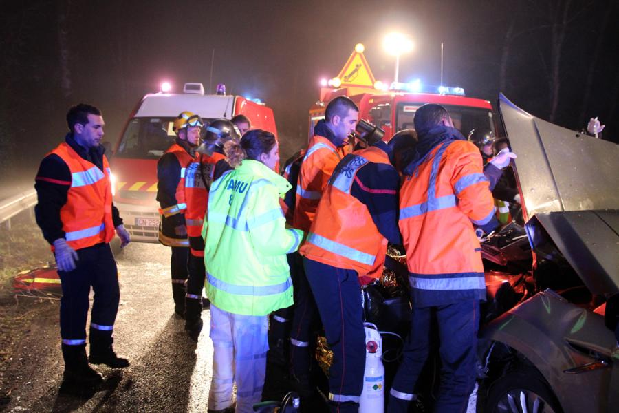 Violente collision à Réalmont