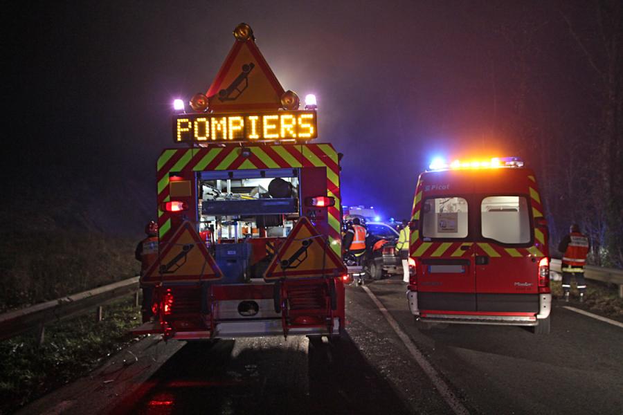 Violente collision à Réalmont