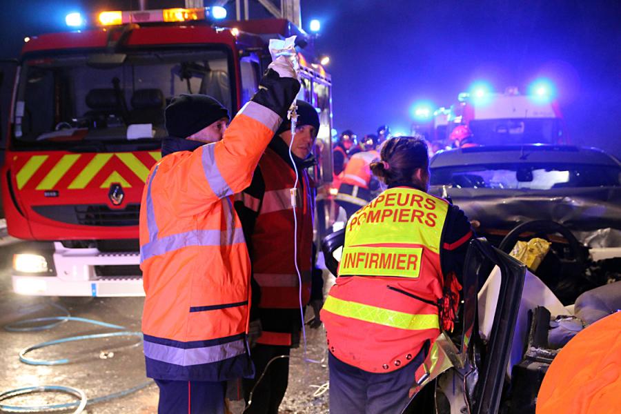 Violente collision à Réalmont