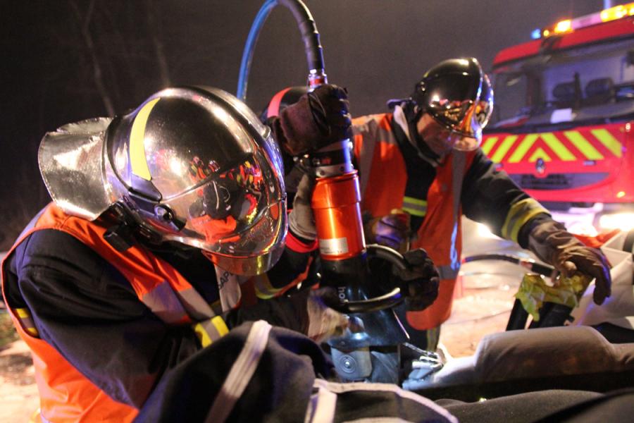 Violente collision à Réalmont