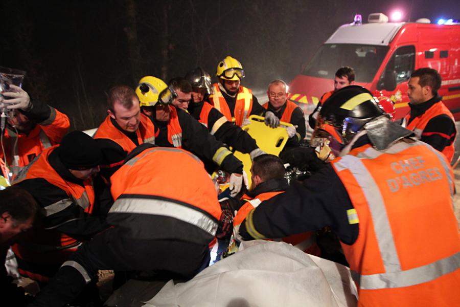 Violente collision à Réalmont
